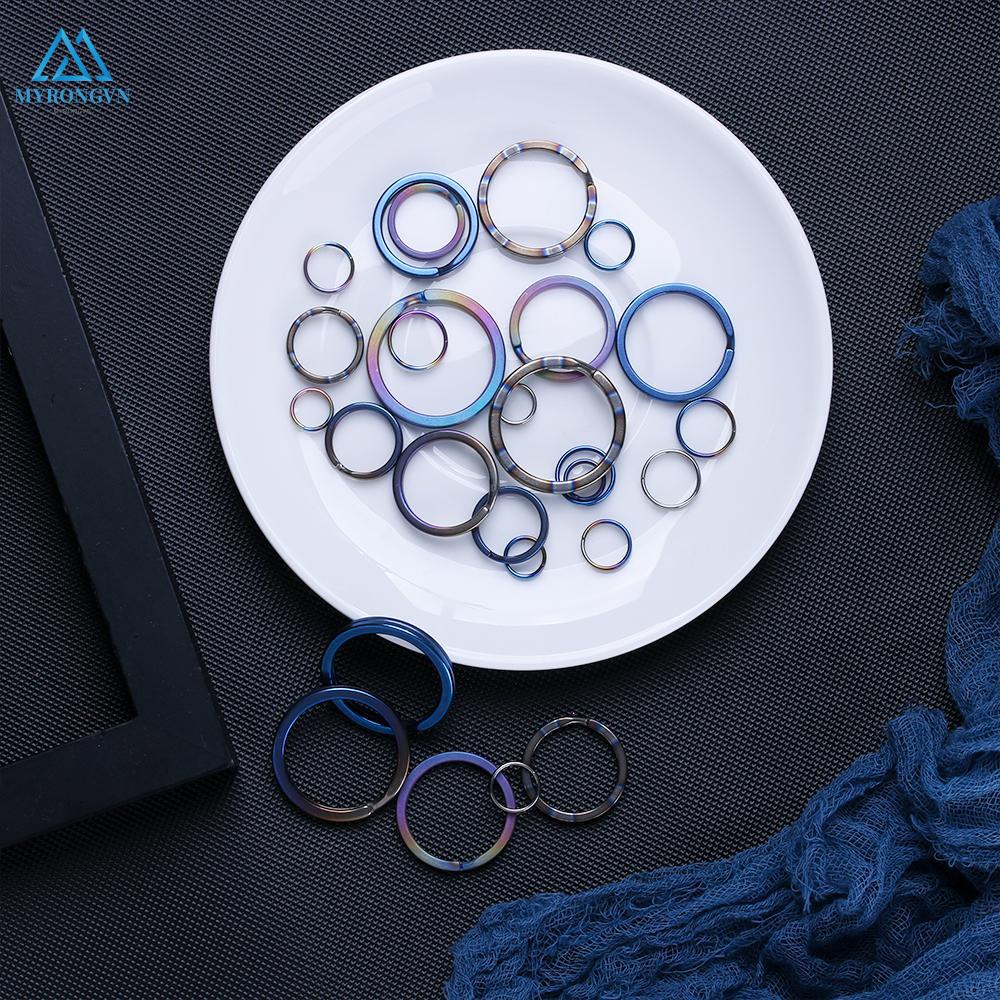 Set 1/2 vòng móc chìa khóa 10~32mm tiện dụng