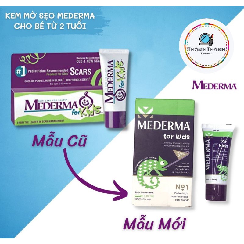 [HÀNG MỸ] KEM LÀM MỜ SẸO MEDERMA ADVANCED SCAR GEL , MEDERMA SCAR CREAM SPF 30,MEDERMA FOR KIDS