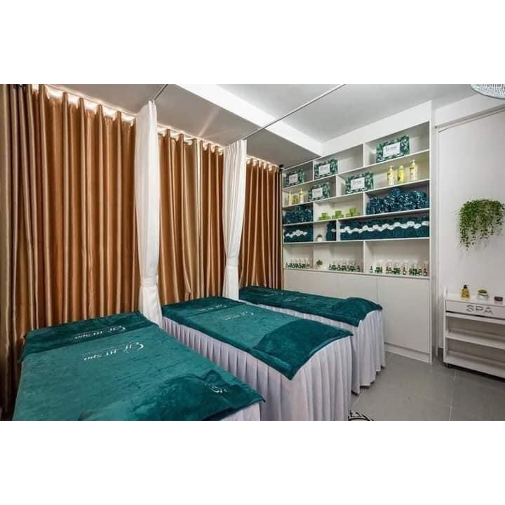 Khăn trải giường spa ⚡ RẺ VÔ ĐỊCH ⚡ Khăn đắp người 90x190cm siêu mềm, dày dặn cho spa, thẩm mỹ viện