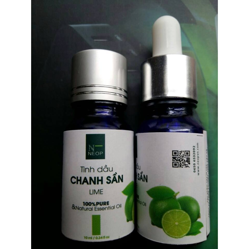 Tinh Dầu Chanh Sần NEOP - Lime Essential Oil 10ml