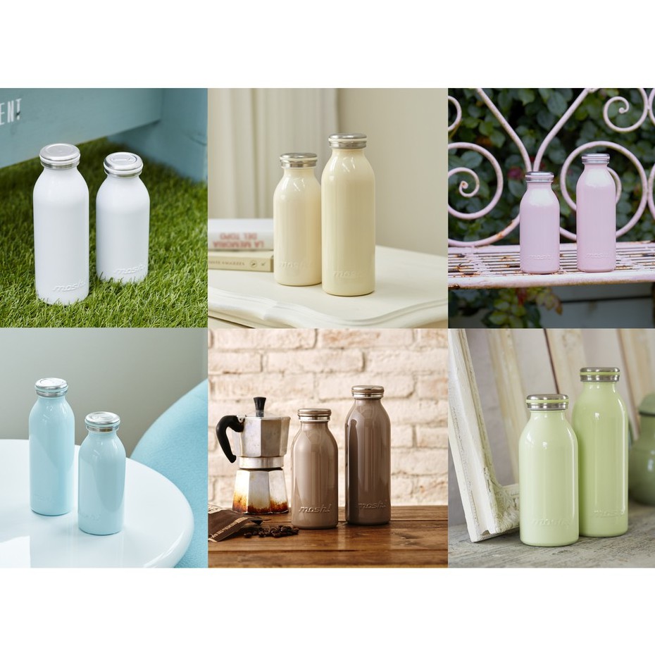Bình giữ nhiệt Mosh! 450ml Hàng Cao cấp - Chính hãng của Nhật
