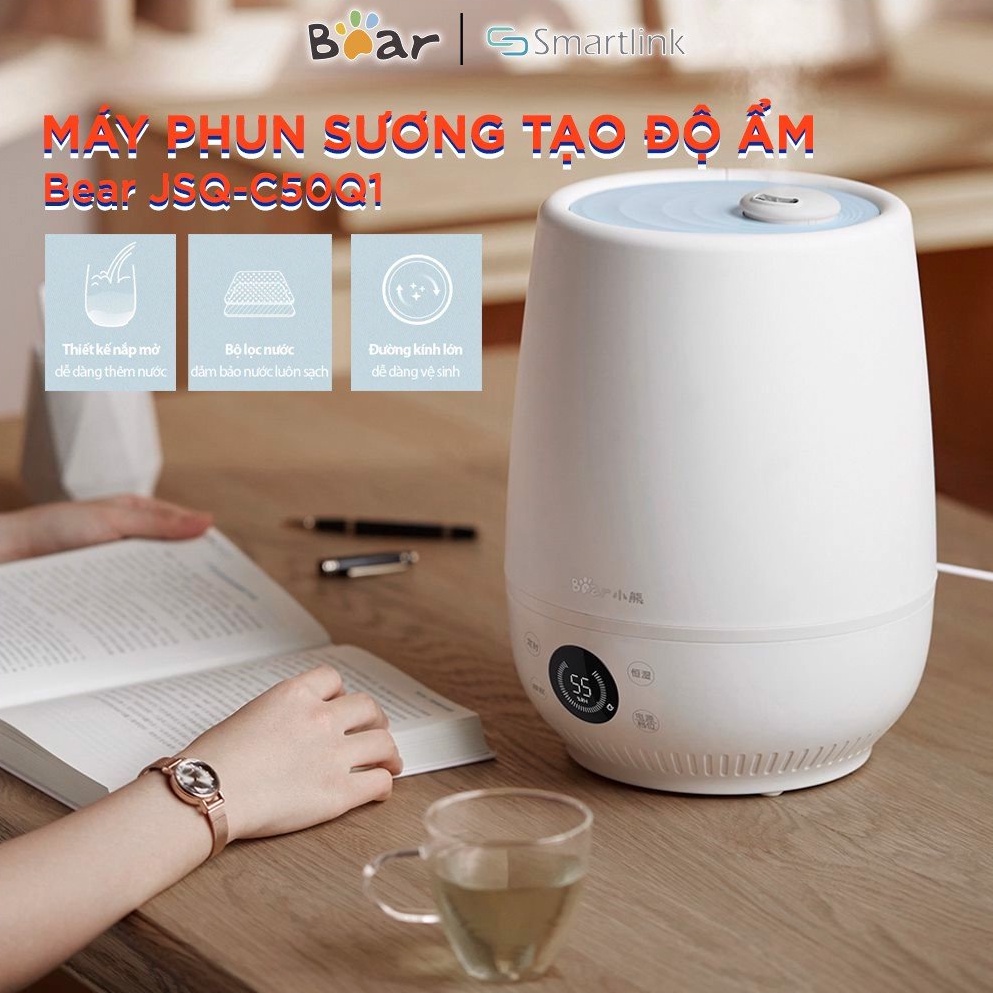 Máy Phun Sương Tạo Ẩm Bear Chính Hãng JSQ-C50Q1