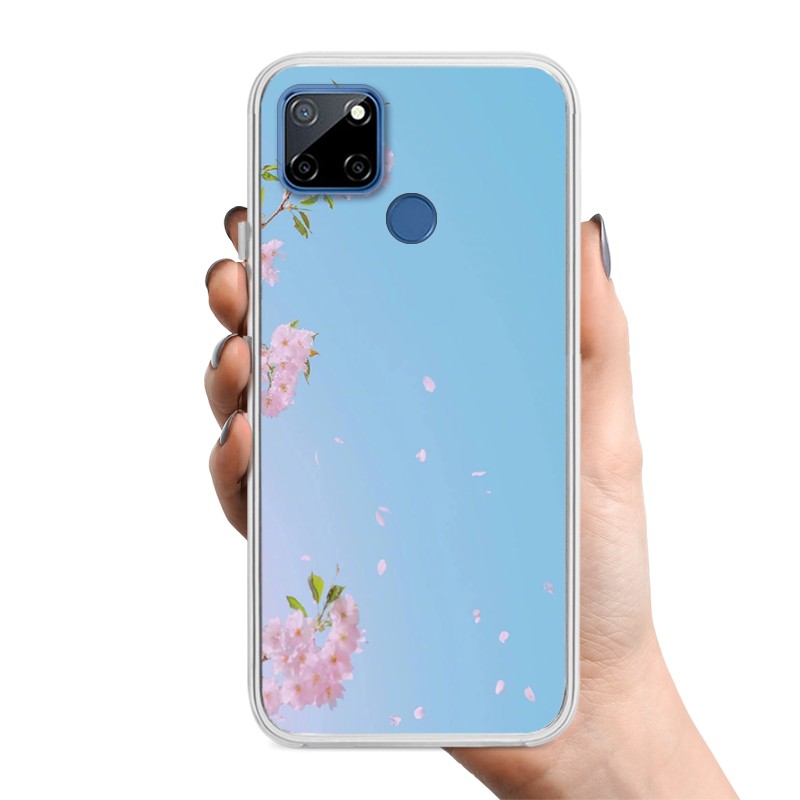 Vỏ, Bao Ốp lưng Realme V5/Realme C15/Realme C1/ Realme C12  Case Fresh, Simple, Cute Soft TPU Shell Cover | BigBuy360 - bigbuy360.vn