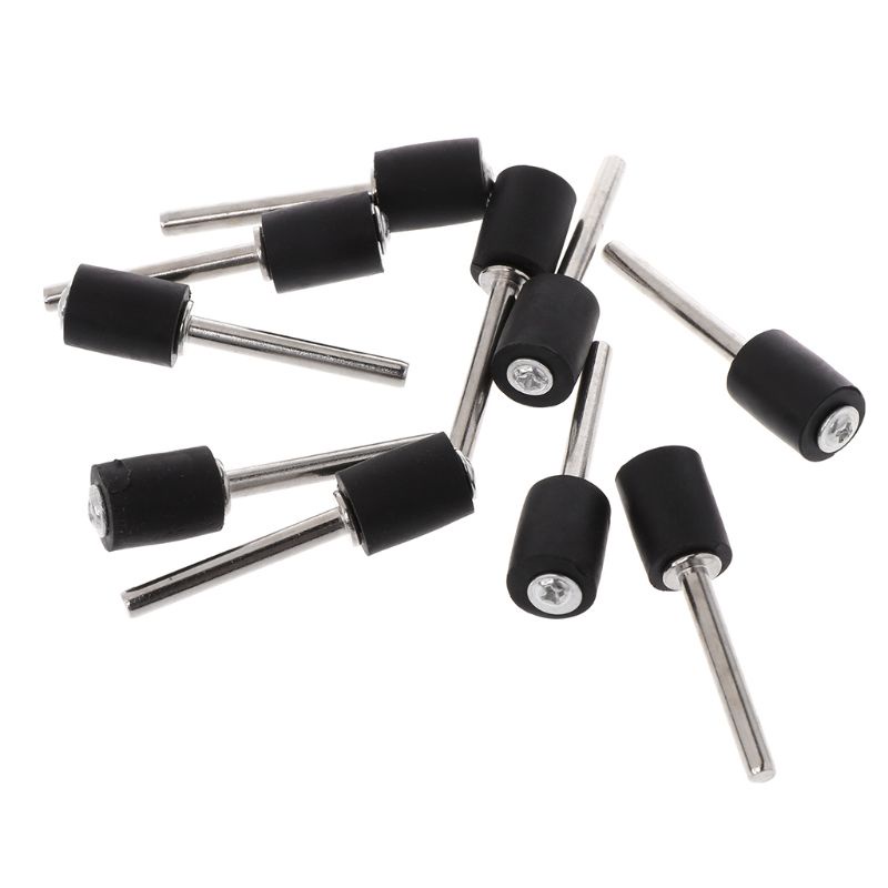 Set 10 Trục Cao Su 1/2" Cho Máy Chà Nhám Và Mài Mòn