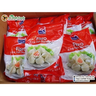 Bánh bao trứng cá hồi Malaysia 500 Gr - Viên trứng cua fisro