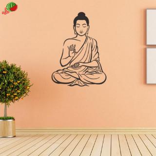Decal dán tường hình tượng Phật giáo thân thiện với môi trường