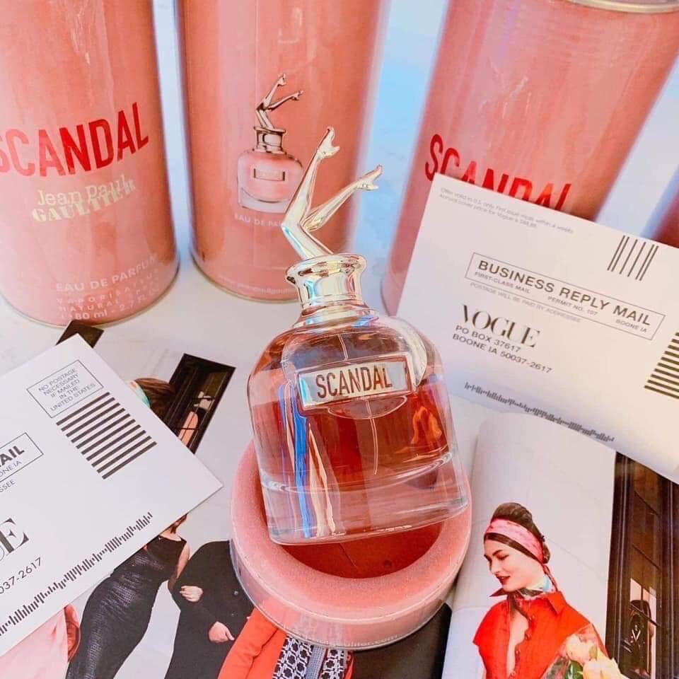 Nước Hoa Nữ Jean Paul Gaultier Scandal A Paris EDT 80ml, Dầu Thơm Chính Hãng Dành Cho Nữ Lưu Hương Trên 8h