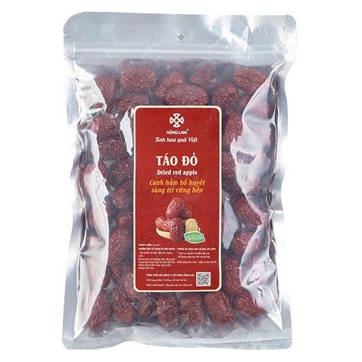 Táo Đỏ Hồng Lam Thơm Bùi Gói (200g, 500g)