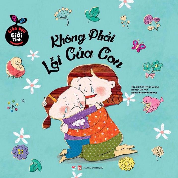 Sách - Giáo Dục Giới Tính - Không Phải Lỗi Của Con - Tân Việt