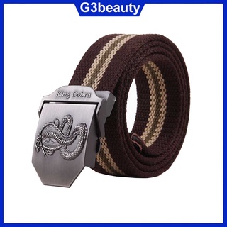 Thắt lưng vải dù quân đội mỹ KING COBRA