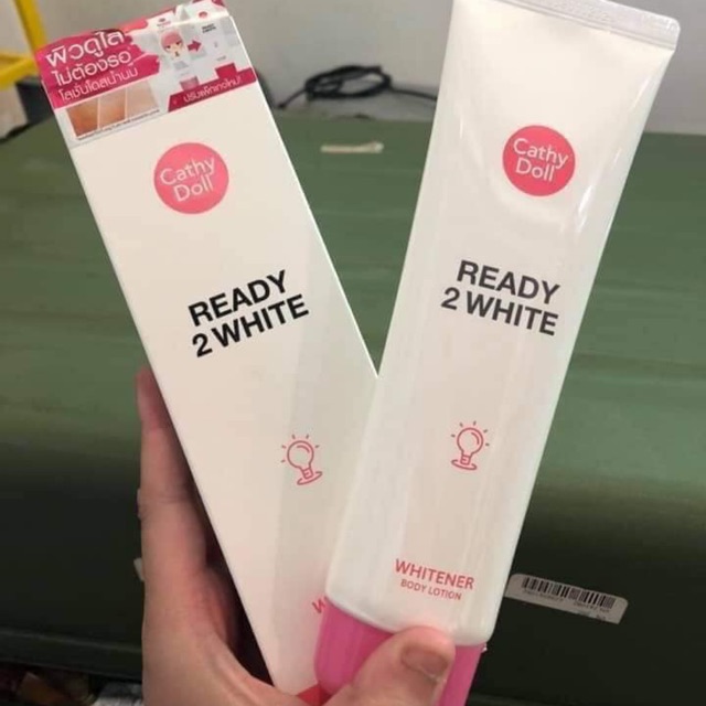 Kem trắng da body cathy doll ready 2 white