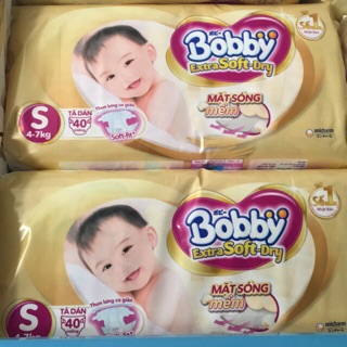 Bỉm Dán Bobby XS48/S40/M34/L30