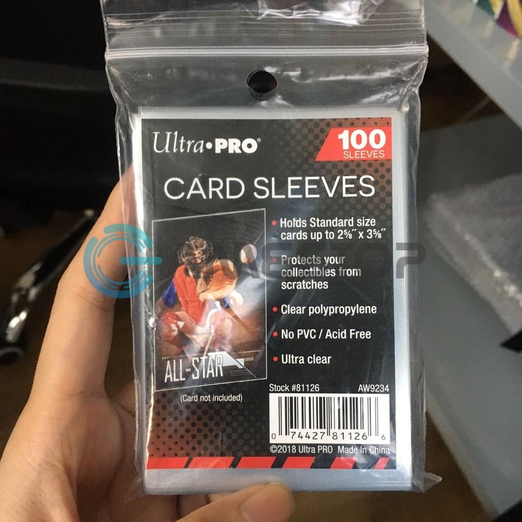 Bọc thẻ bài cao cấp Card Sleeve 100 Sleeves Chính hãng Mỹ PHUKTCG26