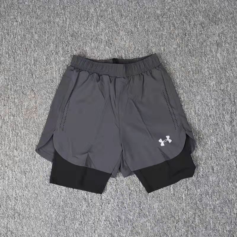Quần Short Thể Thao Hai Lớp Nhanh Khô Thời Trang Mùa Hè Mới Cho Nam