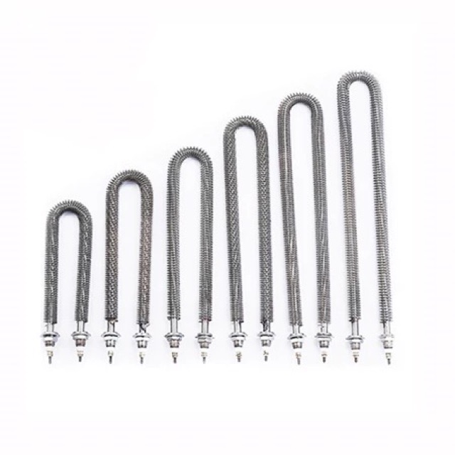 Điện trở nhiệt, Thanh sấy khô chữ U , Thanh sấy khô cánh tản nhiệt, sấy gió 220v