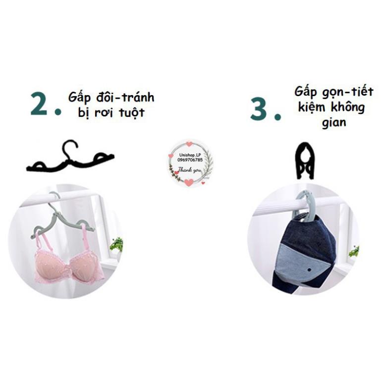 Móc treo quần áo có thể gấp gọn Móc treo quần áo đa năng gấp gọn MS2453