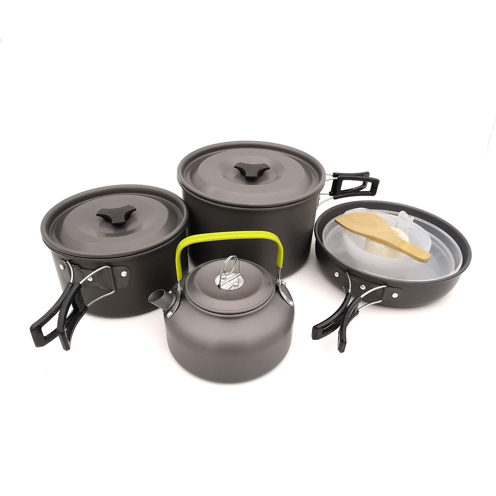 Bộ nồi dã ngoại cắm trại DS-508