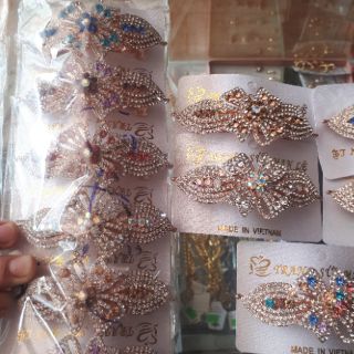 Cặp tóc đính đá hàng cao cấp