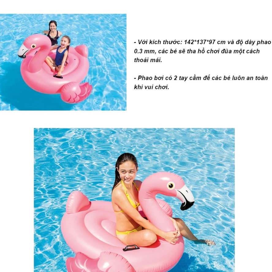 Phao Thú Khổng Lồ, Phao Bơi Hồng Hạc/Ngựa Unicorn Khổng Lồ,phao Thú Loại lớn Hàng cao cấp- LoiSport