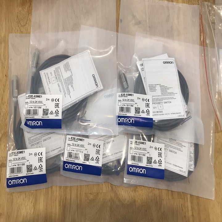 Cảm biến tiệm cận E2E-X5ME1