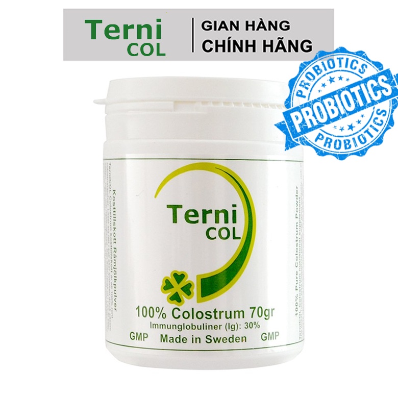 Sữa non Ternicol Colostrum dạng bột thụy điển