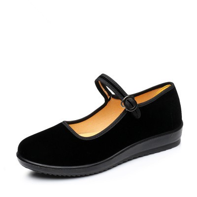 Giày búp bê vải