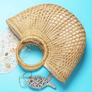 Túi cói đi biển siêu xinh