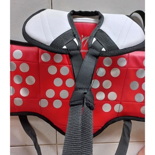 Giáp TaeKwondo 2 Mặt