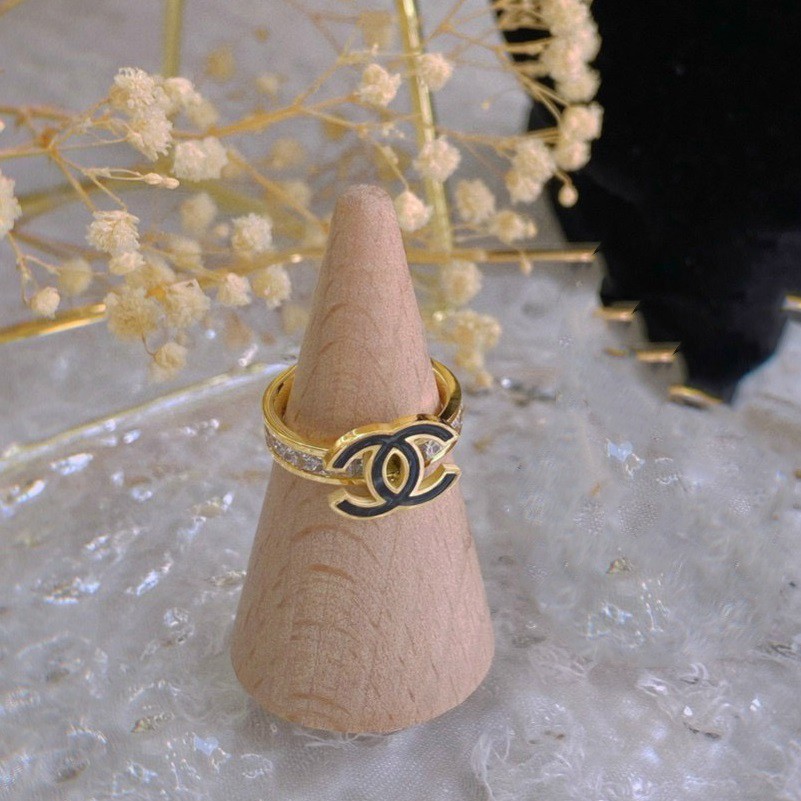 Nhẫn Nữ Sang Trọng Thép Titan Ko Rỉ TT 3578