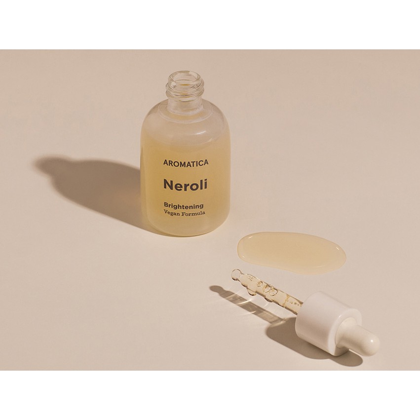 Tinh dầu hoa cam hữu cơ AROMATICA làm sáng trắng da 30ml