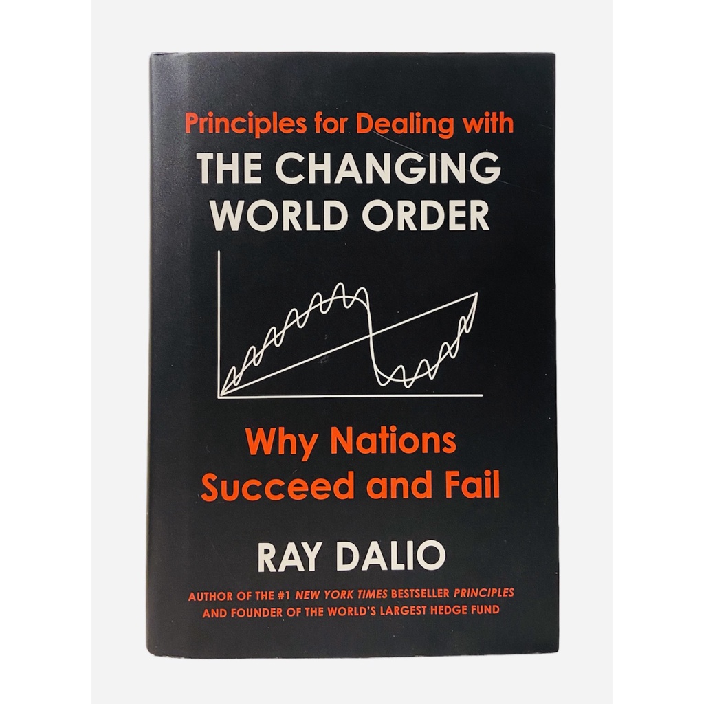 Sách - The Changing World Order Why Nations Succeed and Fail