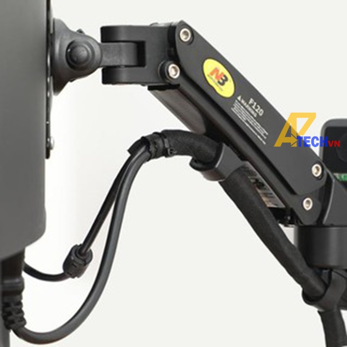 GIÁ TREO MÀN HÌNH MÁY TÍNH GẮN TƯỜNG NORTH BAYOU F120 DÙNG CHO MÀN HÌNH TỪ 17" - 27"