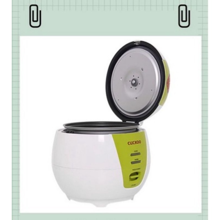 Nồi cơm điện CUCKOO CR-0661 1 lít - Bảo hành 1 năm