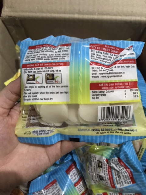 Bánh Phồng Tôm Đặc Sản Miền Tây 90g