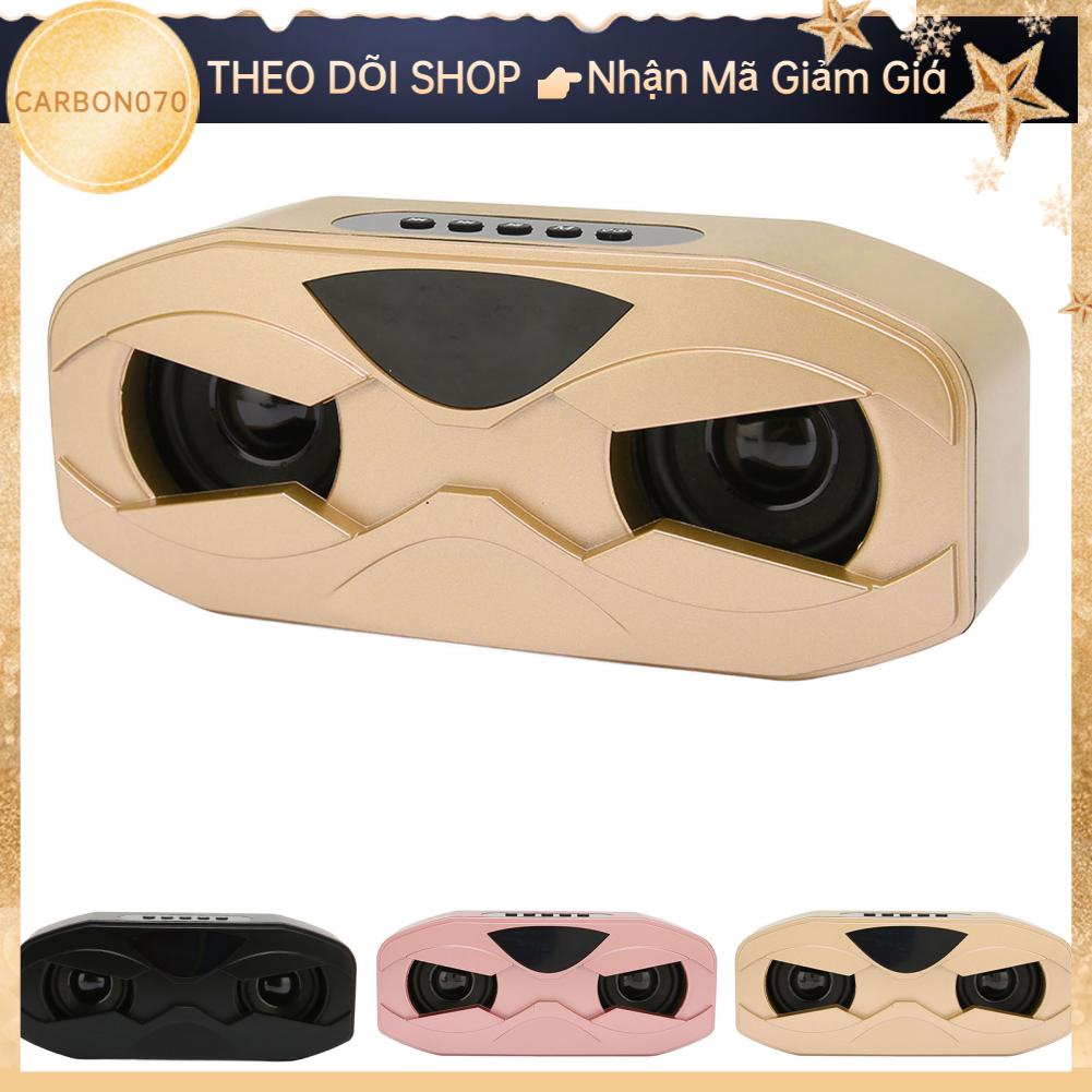 Loa Bluetooth Không Dây Âm Thanh Siêu Trầm Có Đèn LED Hiển Thị