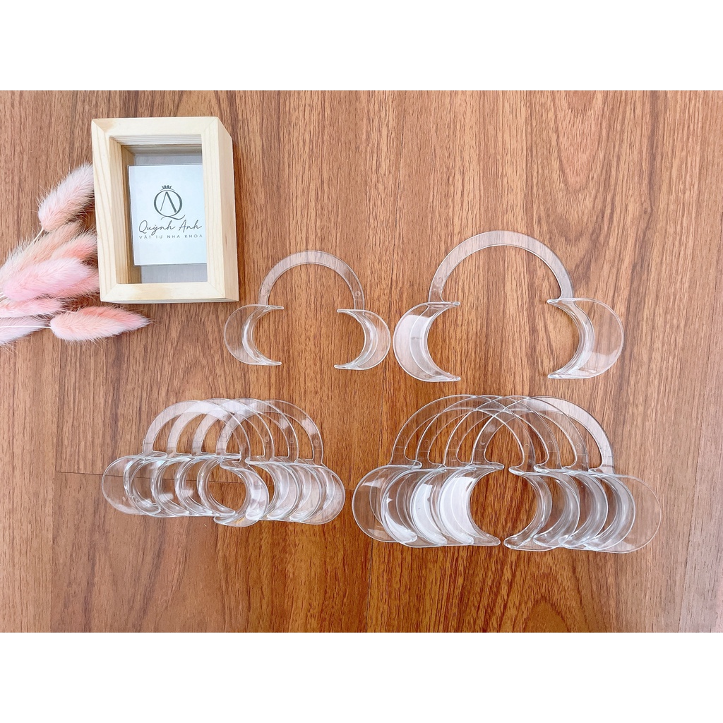 Banh miệng ba chiều- banh miệng chữ C
