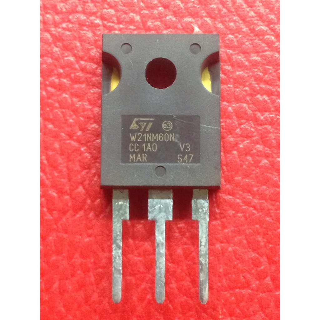 W21NM60N mofet nghịch 600V 17A