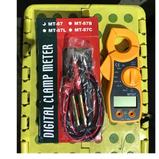 Đồng hồ Ampe kìm MT87