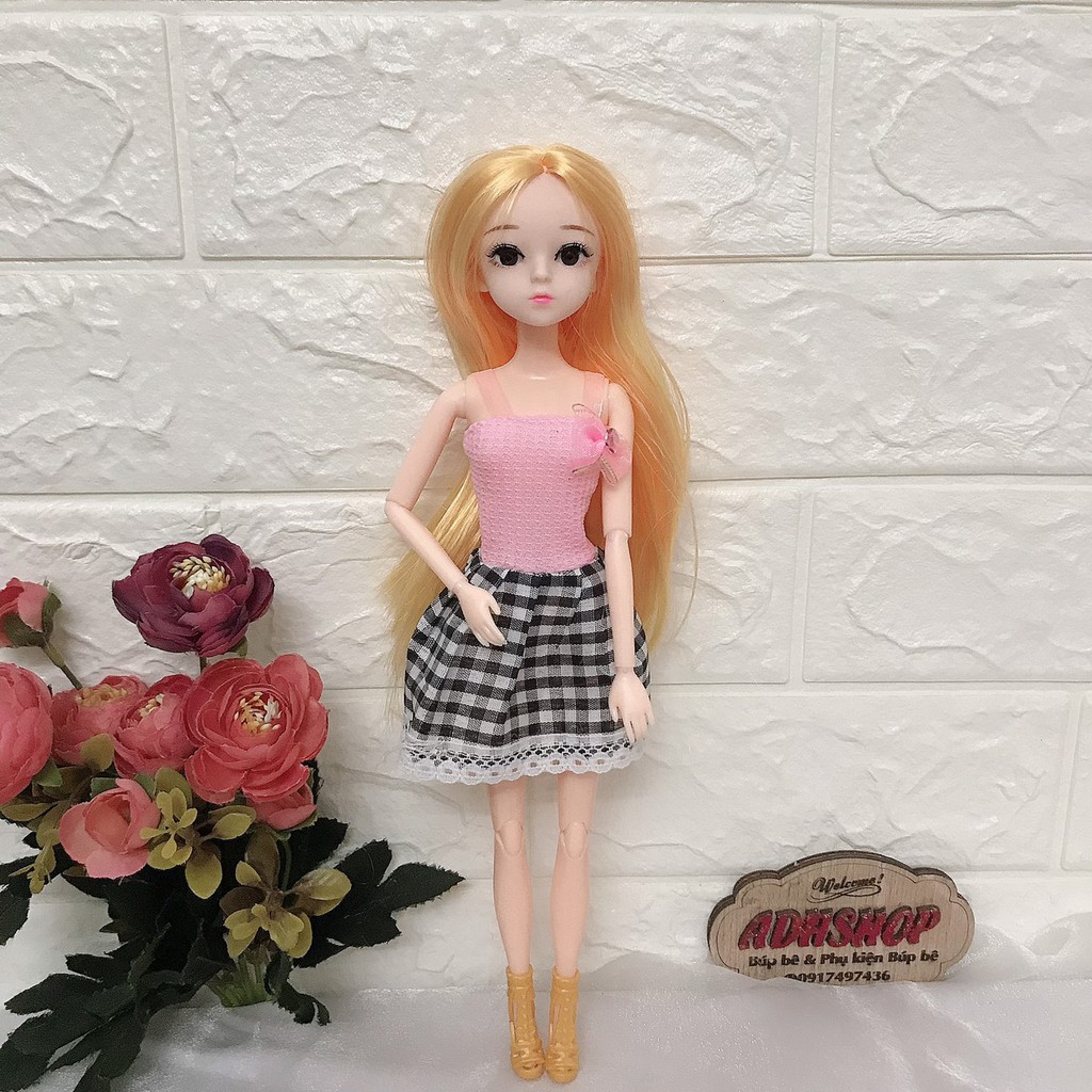 Váy Búp Bê Barbie Thời Trang