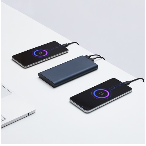 Sạc Dự Phòng Xi.aomi 10000mAh gen3 PLM02ZM Cầm cực nặng tay chắc chắn sạc 2-3 lần cho mọi loại điện thoại