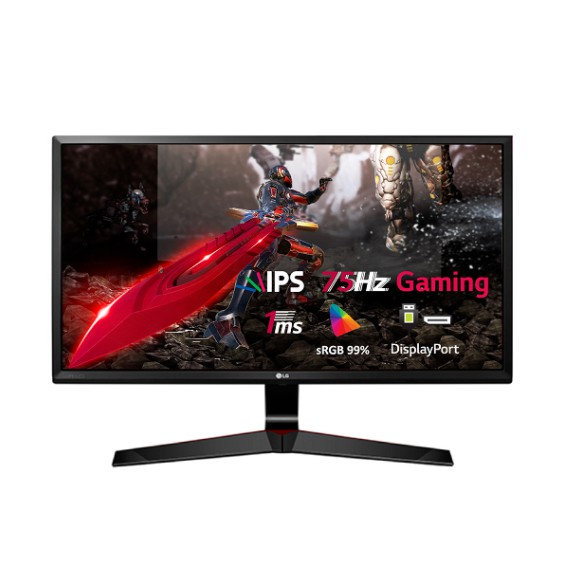 Màn Hình Máy Tính LG 27MP59G-P 27inch FullHD 75Hz IPS - Full Box- Thanh Lý Màn Cũ