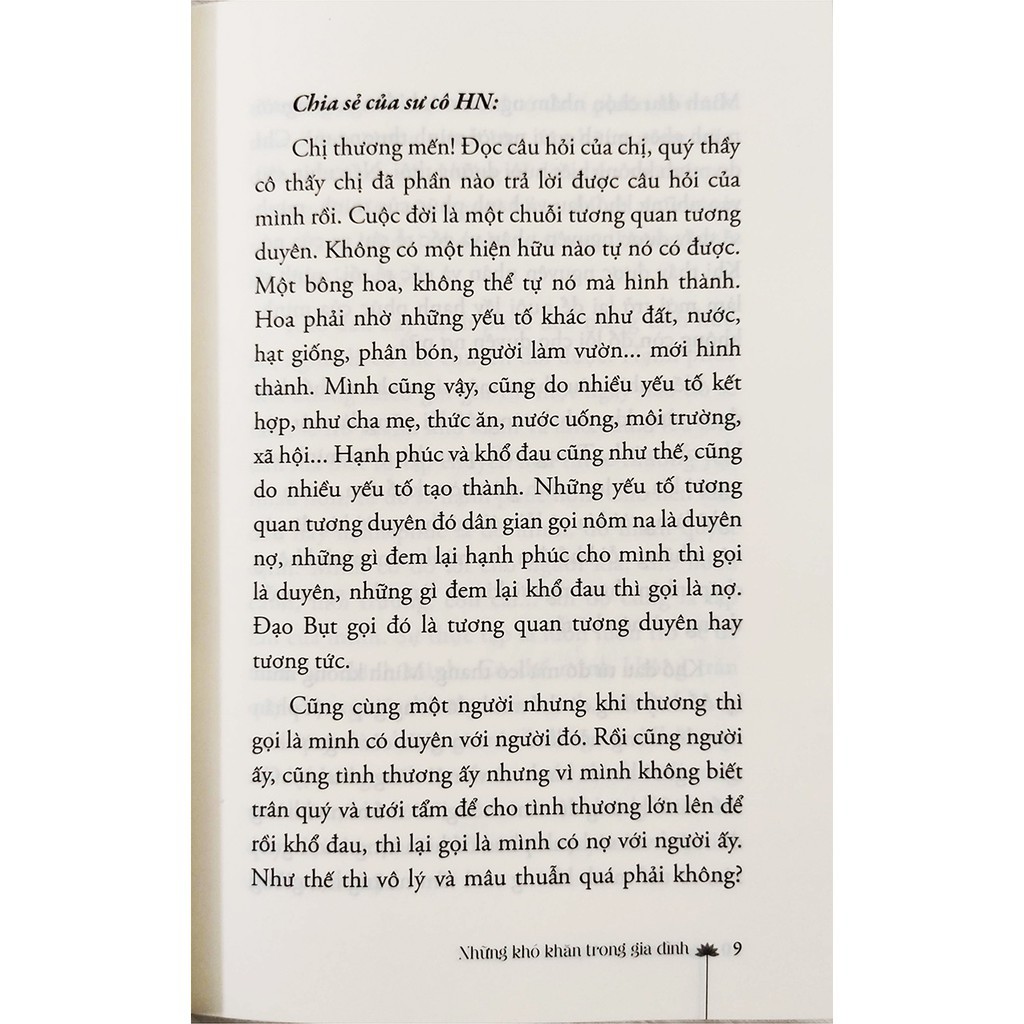 Sách Thái Hà Books - Tìm Bình Yên Trong Gia Đình – Tác giả Thích Nhất Hạnh