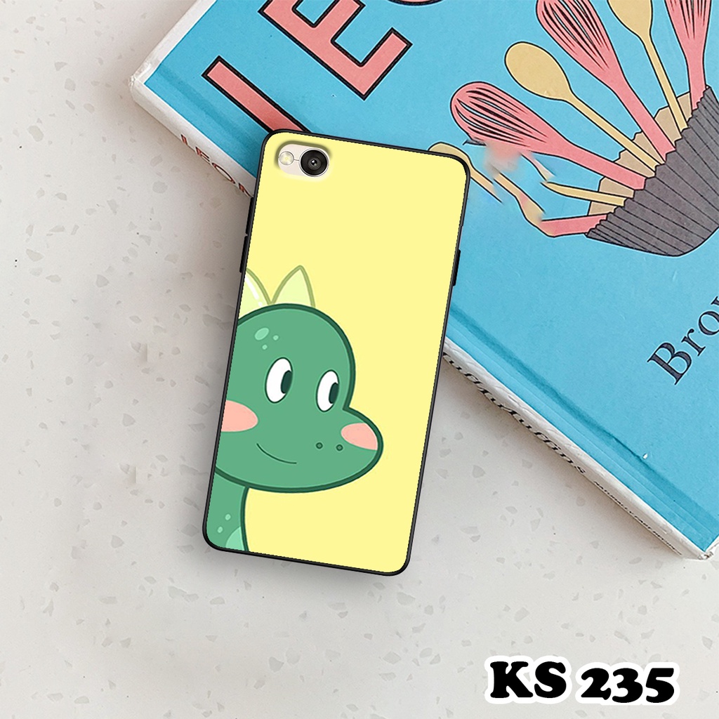 Ốp lưng Xiaomi Redmi 4 - Redmi 4A - Redmi 4X - Ốp in hình các loài vật cực đáng yêu