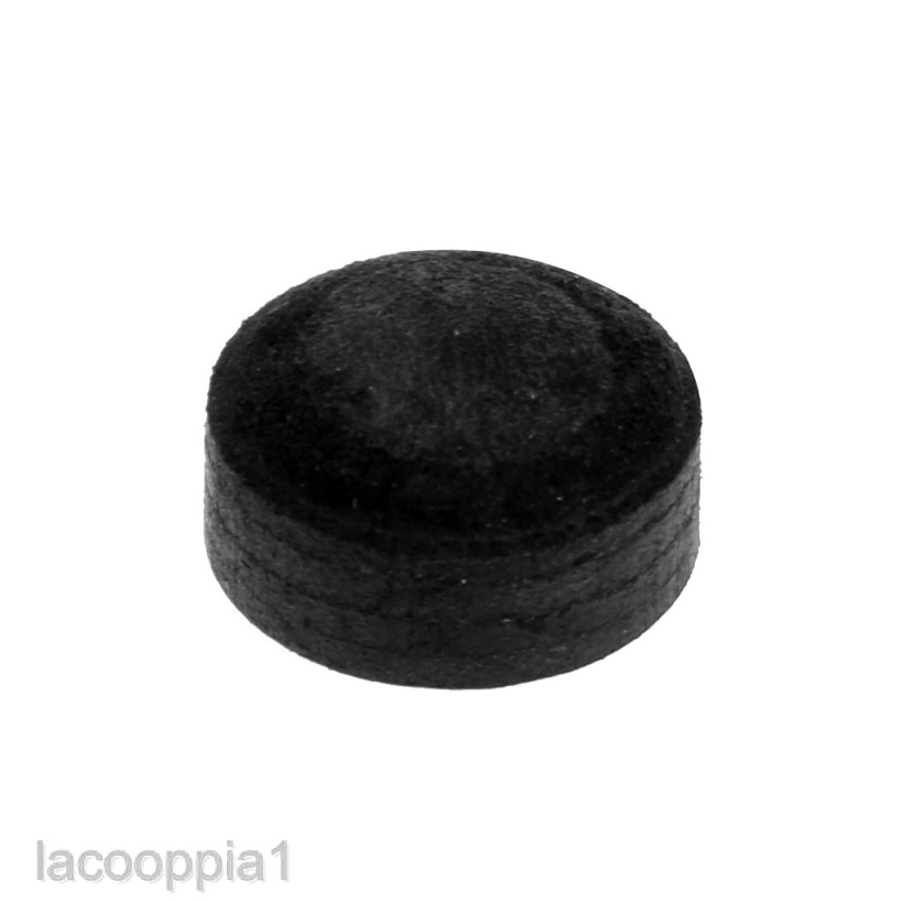Đầu Cơ Bida Màu Đen / Trung Bình / Mềm 11mm / 13mm [Lacooppia1]