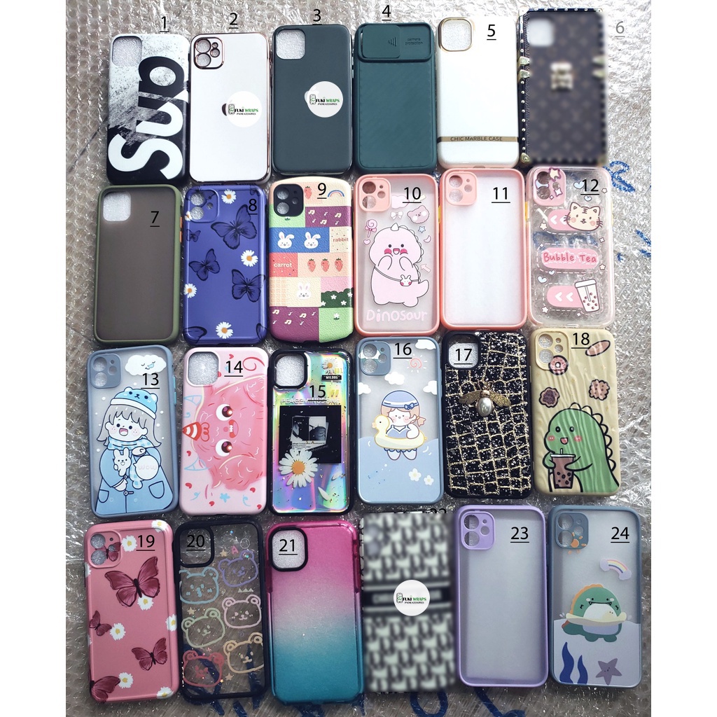 SALE  Ốp lưng iP11 dẻo FukiShop