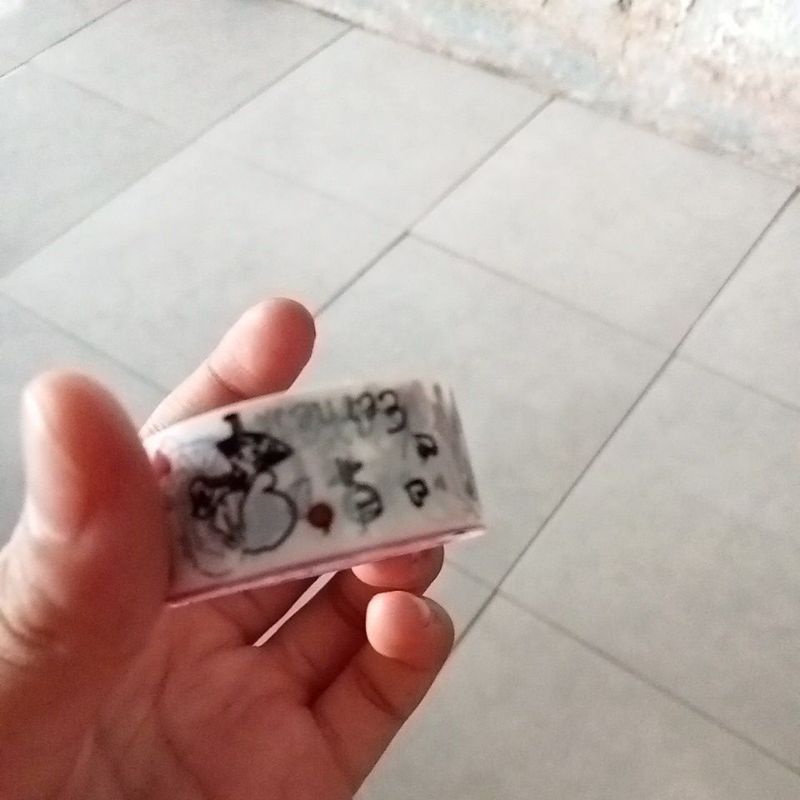 cuộn sticker .