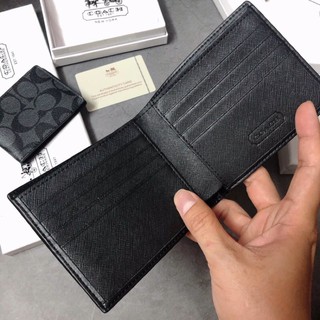 Ví C0ACH ngắn full box siêu xịn