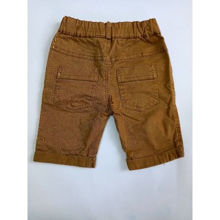 Quần sóoc lửng kaki cho bé