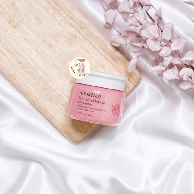 {CHÍNH HÃNG 100%} KEM DƯỠNG ẨM KIỀM DẦU INNISFREE JEJU CHERRY BLOSSOM JELLY CREAM FULL SIZE