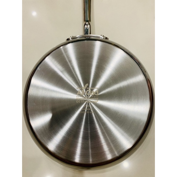 Chảo nguyên khối All-Clad French Skillet 28cm-made in USA